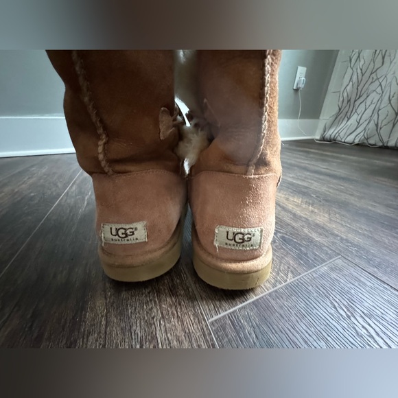 UGG Tall Bailey Button Boots - Picture 3 of 9